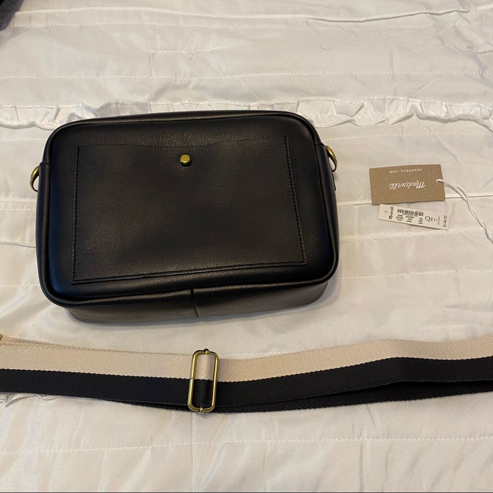 Madewell Large Camera Bag Black